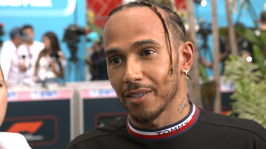 Lewis Hamilton: 'Quite difficult' to get most out of Mercedes car in Miami qualifying