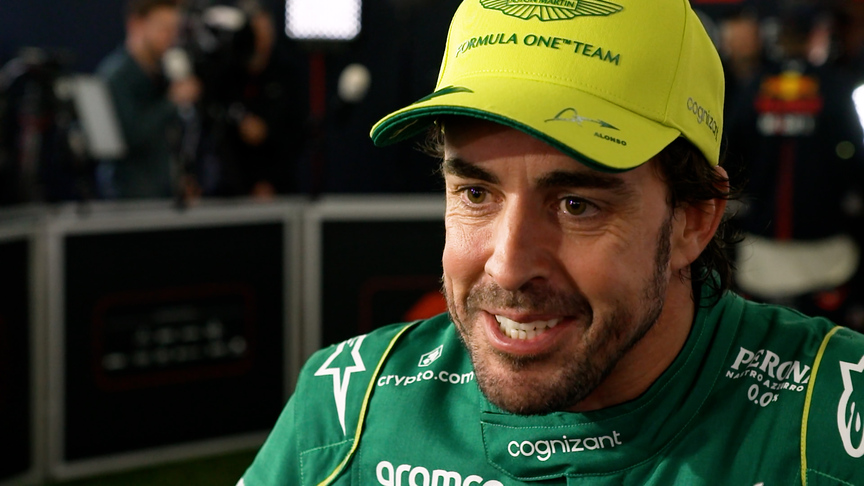 Alonso ‘tried to force a mistake from Hamilton all race long’ on his way to P3 in Melbourne