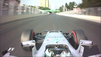Onboard pole position lap - Nico Rosberg, Europe 2016