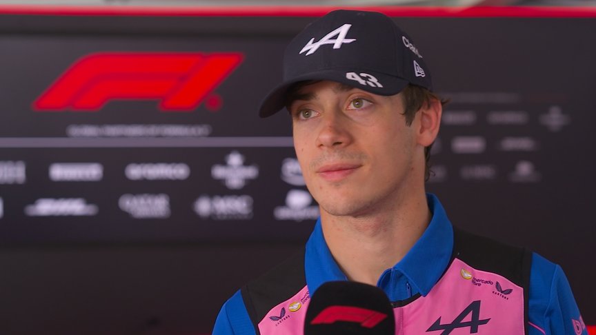 ‘The Q2 lap was amazing’ – Colapinto ‘very happy’ after taking P9 in Qualifying