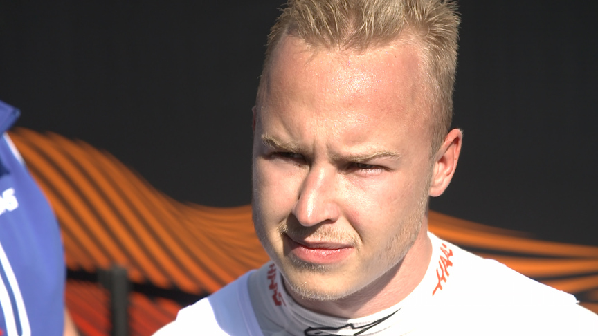 Nikita Mazepin upset that 'I'm not driving enough' after Zandvoort DNF
