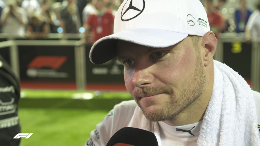 Valtteri Bottas: Ferrari were 'getting better and better throughout qualifying'