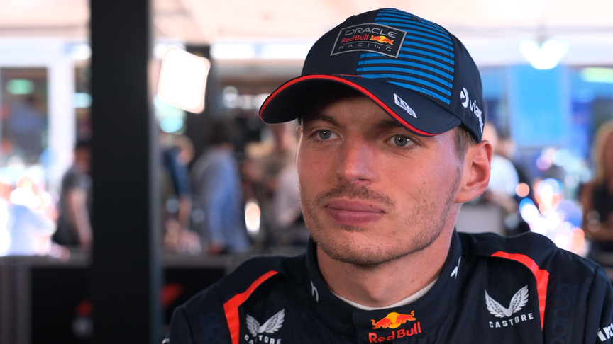 ‘It all just came together’ – Verstappen thrilled to take pole after struggles in practice