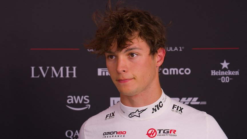 Bearman 'nowhere near Q3 fight' in spite of best effort in Spa