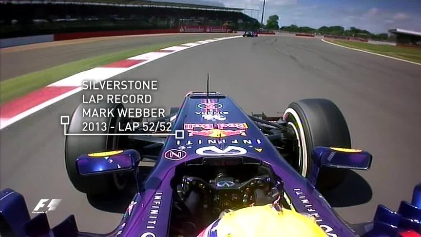Lap record at Silverstone