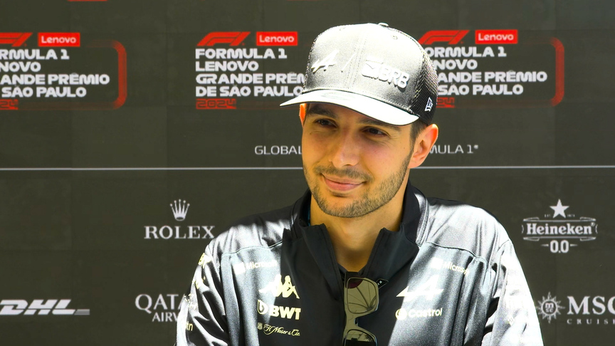 Ocon: 'It's gonna be a tight fight' between Alpine and Williams