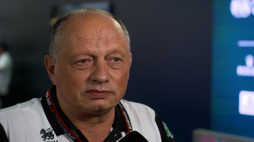 Zhou Guanyu 'fantastic team player' says Frederic Vasseur as Alfa Romeo sign him for 2023