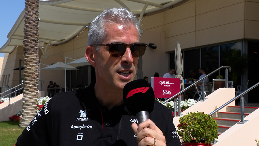 Alessandro Alunni Bravi discusses his 'responsibility to represent the team' with Alfa Romeo in 2023
