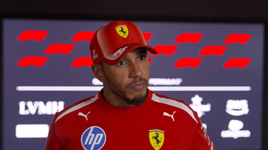 Hamilton gives detailed explanation of his incident with Lawson in FP2