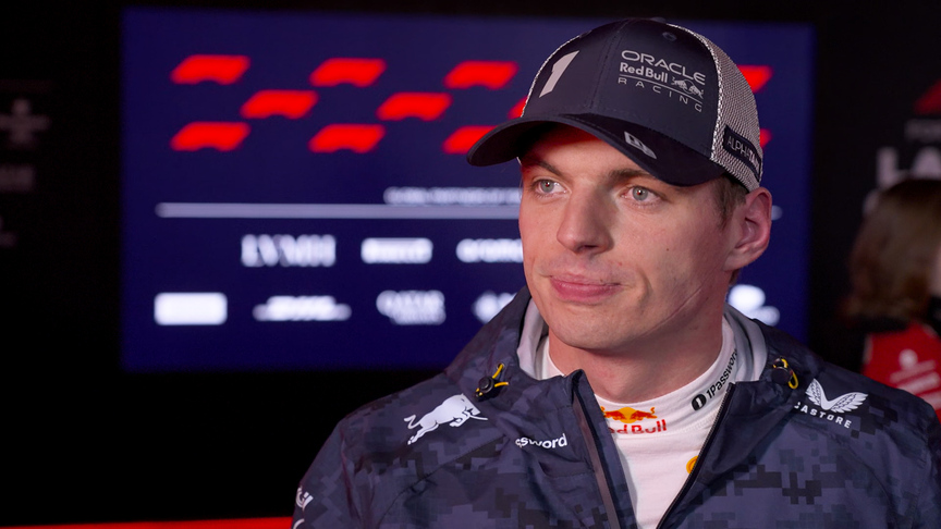 Verstappen: 'Difficult to understand what to do' in tricky Las Vegas conditions