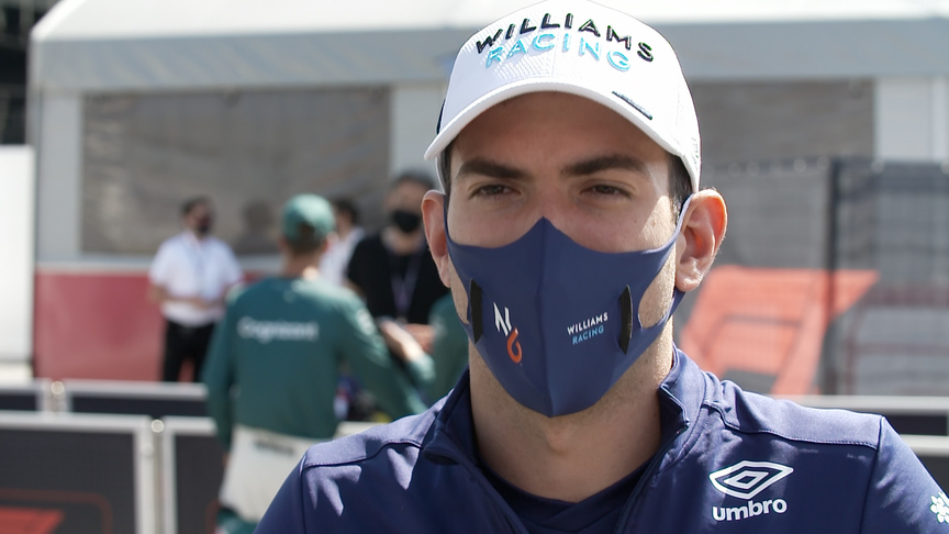 Nicholas Latifi brings 'fresh outlook' to Spanish GP