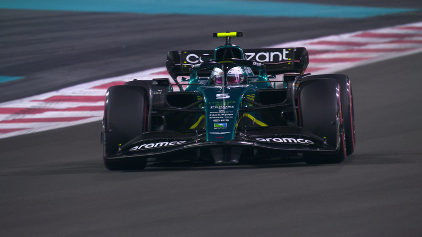 2022 Abu Dhabi GP Qualifying: Watch Sebastian Vettel’s last ever qualifying lap in full