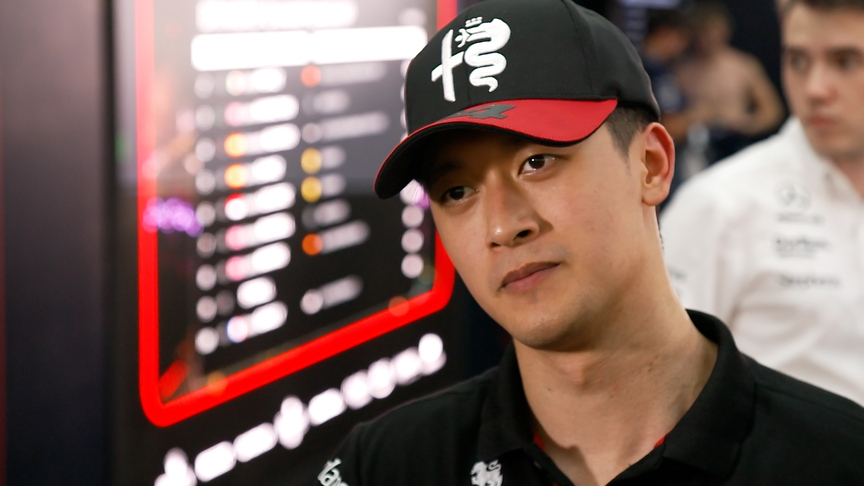 Zhou feels Alfa Romeo are ‘closing the gap’ to their rivals and is optimistic for Suzuka