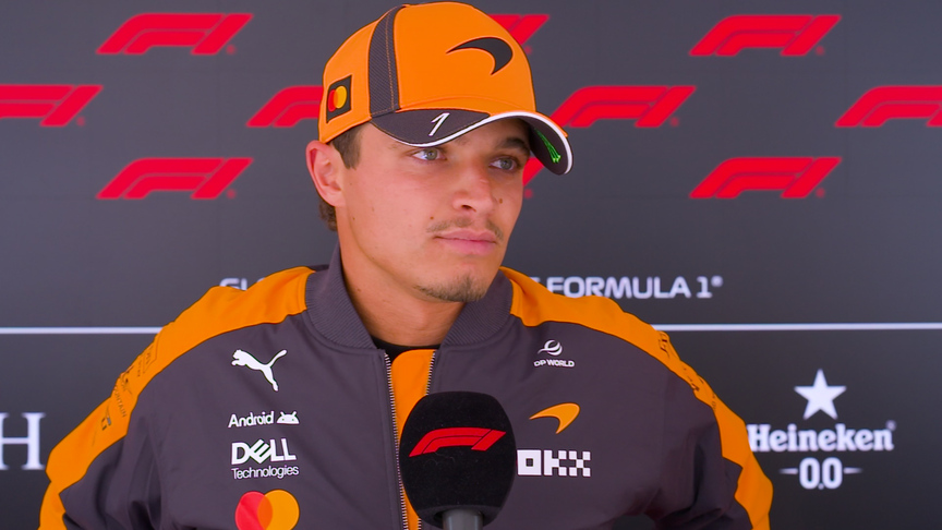 Spa-Francorchamps 'a better track to take the penalties' - Norris on his grid drop in Belgium