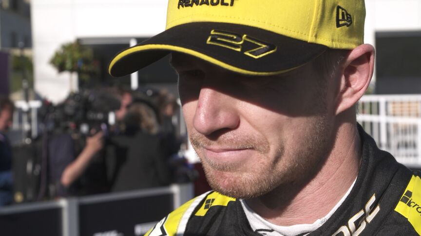 Nico Hulkenberg: I lack confidence in the car