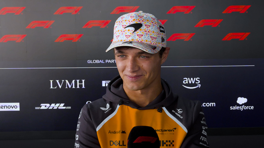Norris regrets paucity of 'perfect weekends' but feels he's 'where I need to be'