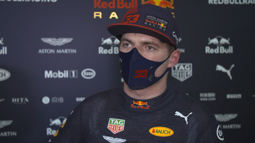 Max Verstappen: Red Bull struggled to find 'optimum' car set-up