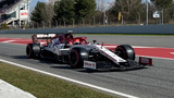 Trackside at testing - feel the speed!