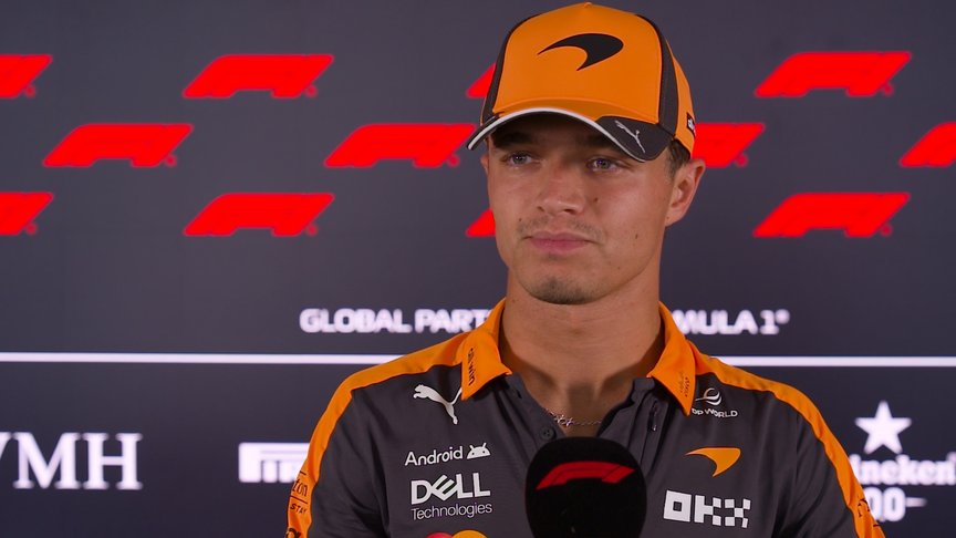 Norris apprehensive ahead of Baku's low-speed corners