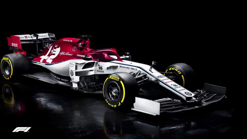 2019 vs. 2020 Alfa Romeo liveries compared