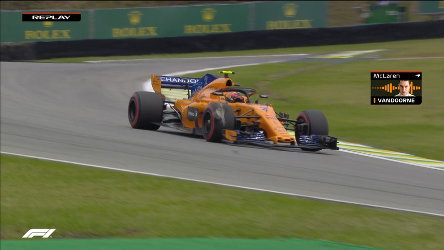 FP3: Vandoorne strikes a bird