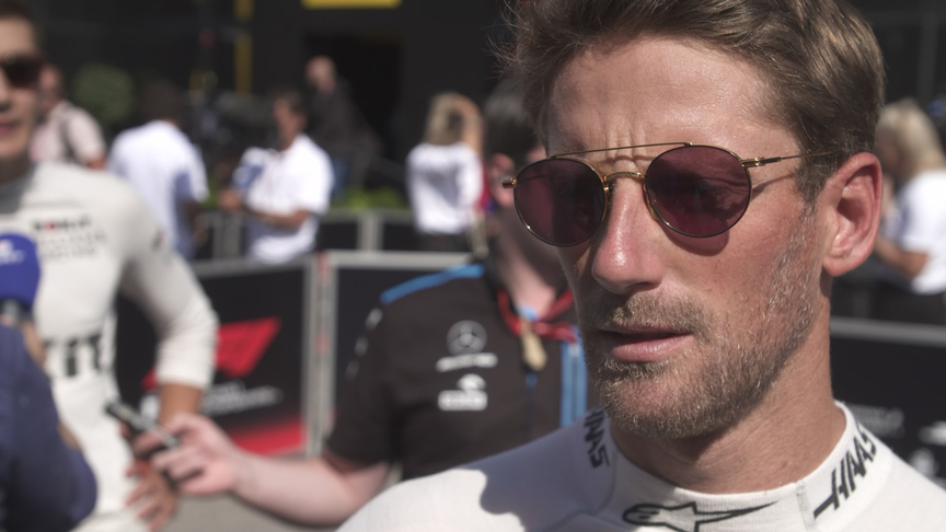 Romain Grosjean: 'Very, very disappointed'