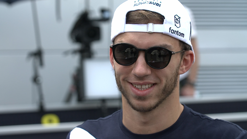 Pierre Gasly praises AlphaTauri teamwork for 'best start to Formula 1 season'