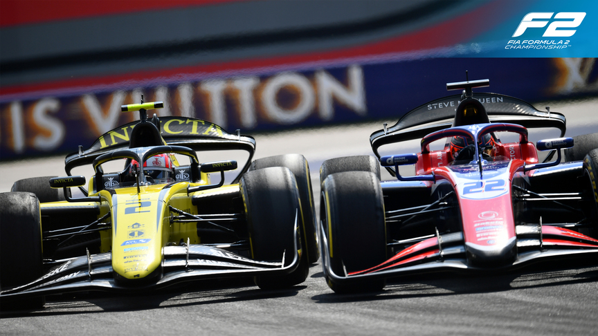 Formula 2 Highlights: 2025 Budapest Sprint Race