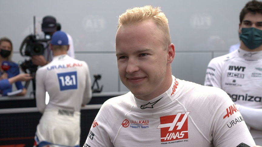 Nikita Mazepin frustrated by a 'long afternoon' with blue flags in Austria