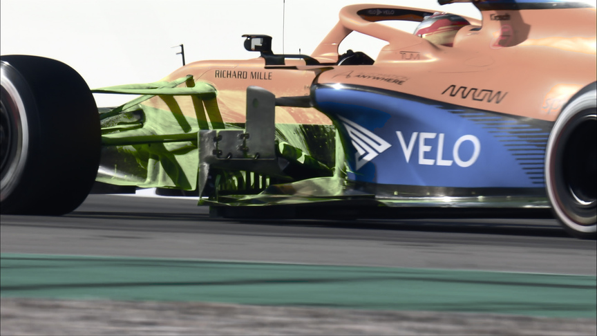Pre-Season Testing 2020: What is flow-vis paint?