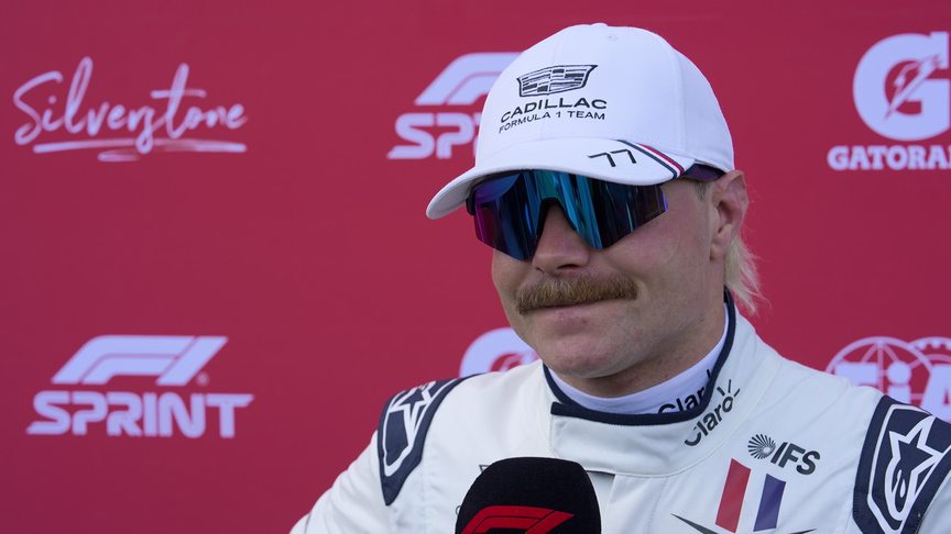 Valtteri Bottas aims for Cadillac's progress to be visible in the Silverstone Grand Prix
