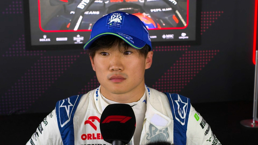 Tsunoda talks us through his race-ending crash on Lap 1