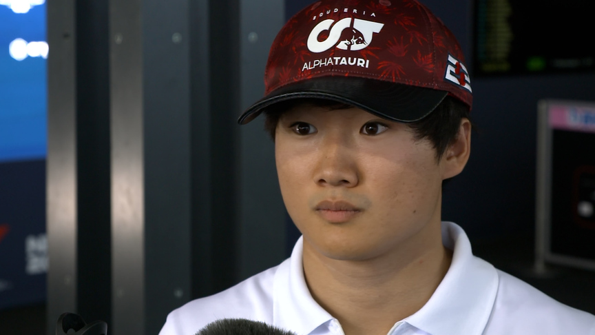 Yuki Tsunoda 'really doesn't care' about social media storm over Dutch GP retirement