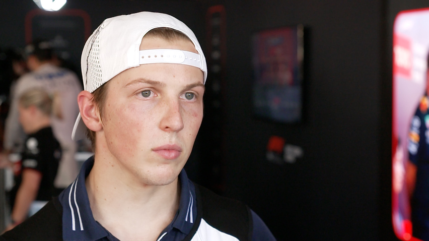 ‘We didn’t quite have the speed today’ admits Lawson after P11 in Japan