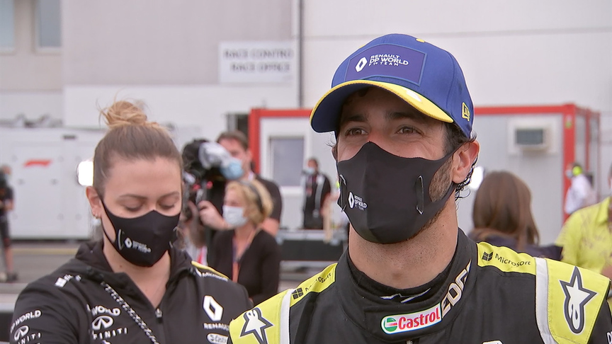 'Lots of positives' to take away for Daniel Ricciardo