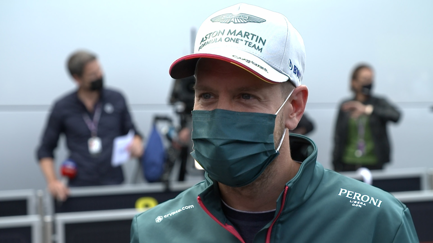 Sebastian Vettel wants to improve  after 'missing a little bit of perfection' at Styrian GP