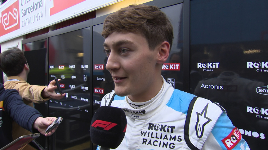 George Russell: 'Definitely reduced the gap'