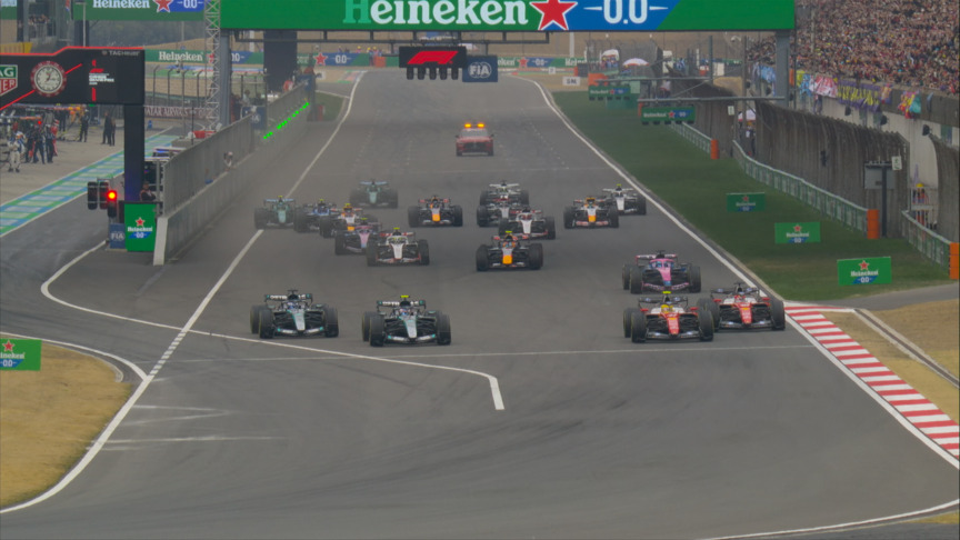  2026 Chinese Grand Prix: Lights out in Shanghai as Hamilton roars into lead