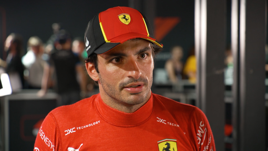 Sainz hoping Ferrari learned key strategy lessons for Sunday’s Grand Prix in the Qatar Sprint