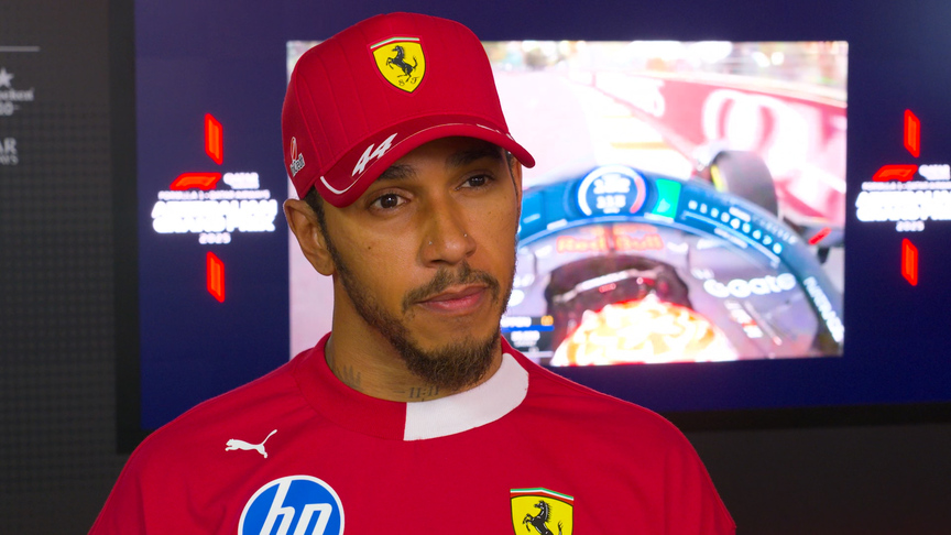P12 Hamilton: ‘I thought I was fighting for the top three so it’s a big shock’