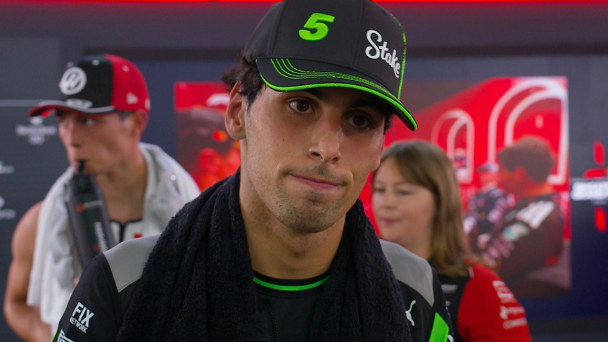 Bortoleto laments first lap contact and broken wing after P17 finish in Singapore