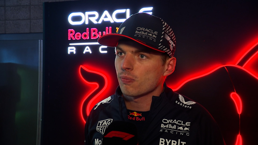 Verstappen expecting tricky tyre choice for Las Vegas GP after first taste of the new track