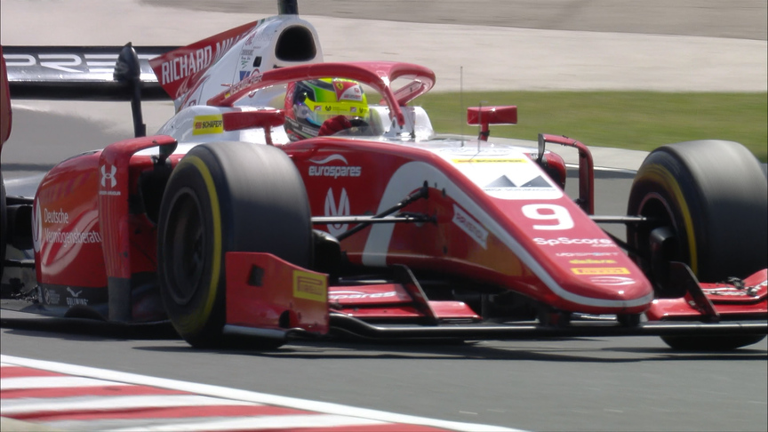 F2 2019 Round 8: Hungary sprint race highlights
