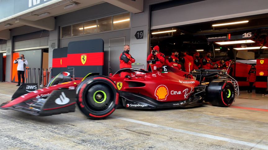 F1 pre-season track session 2022: New cars hit the road