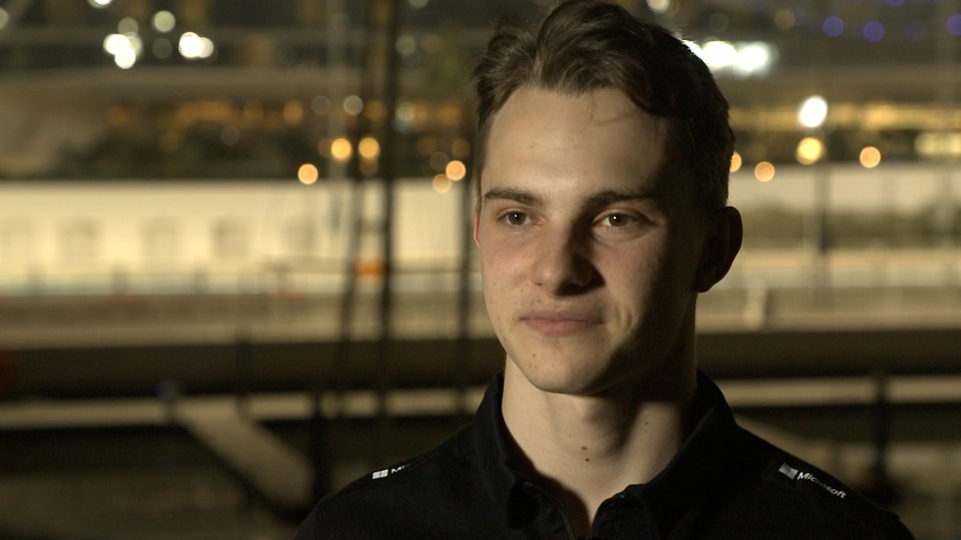 F2 champion Piastri on his 'very, very cool' Abu Dhabi testing experience