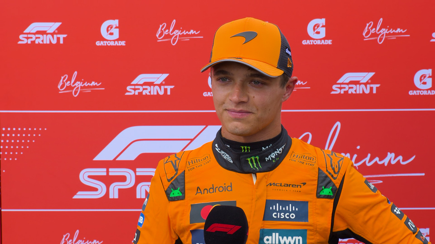 'Not quick enough' - Norris with 'some things to work on' after P3 finish in Sprint Qualifying
