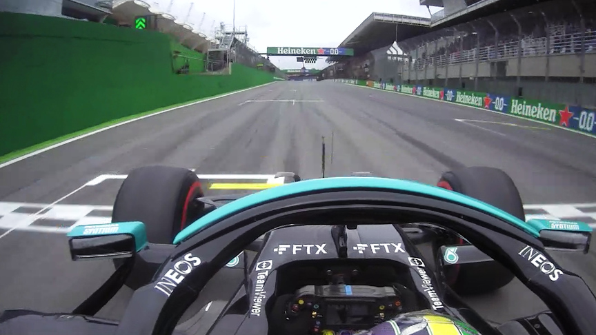 2021 São Paulo GP FP1: Lewis Hamilton sets fastest lap in Interlagos practice