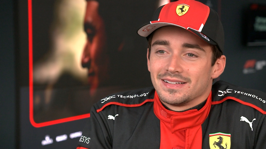 Leclerc talks us through his Lap 1 battle for the lead in the Sprint at COTA