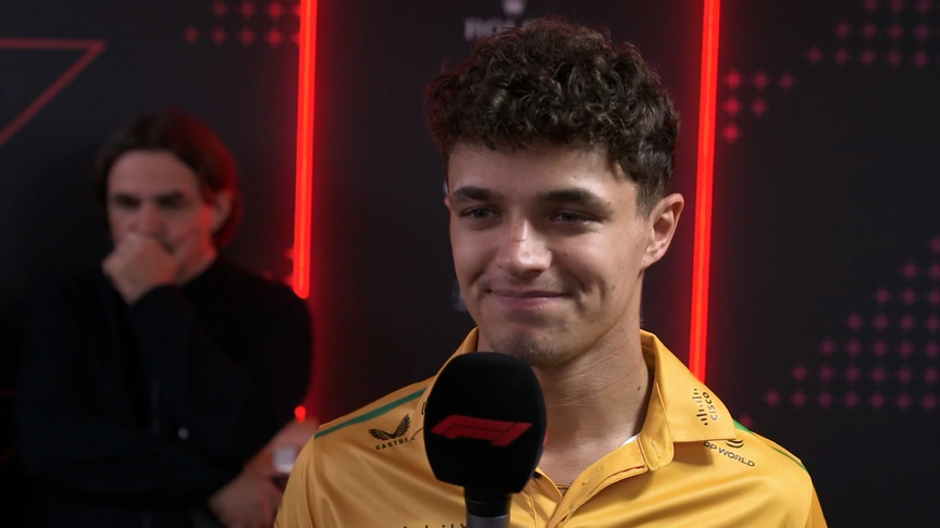 Norris 'focussed' and 'in good spirits' ahead of Monaco Grand Prix challenge