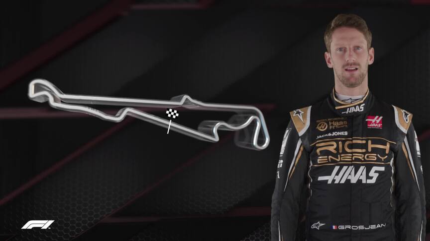 FRANCE: Romain Grosjean's Le Castellet circuit guide